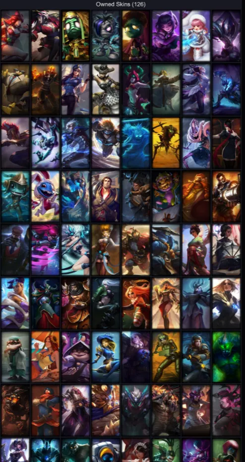 🌖【NA】⸱ 🎲 155 Skin⸱ 🦿 143 Champ⸱ ☂️ Unranked⸱ 📇 Email Access⸱ 😻 67 RP⸱ 🧘 2025 Ready⸱ 🪟 Level 31⸱ 🤌 2516 BE⸱ 🪘 Honor 3 